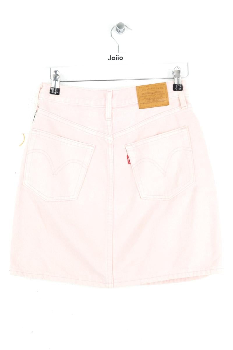 Mini skirt LEVI'S - Seconde main Pink