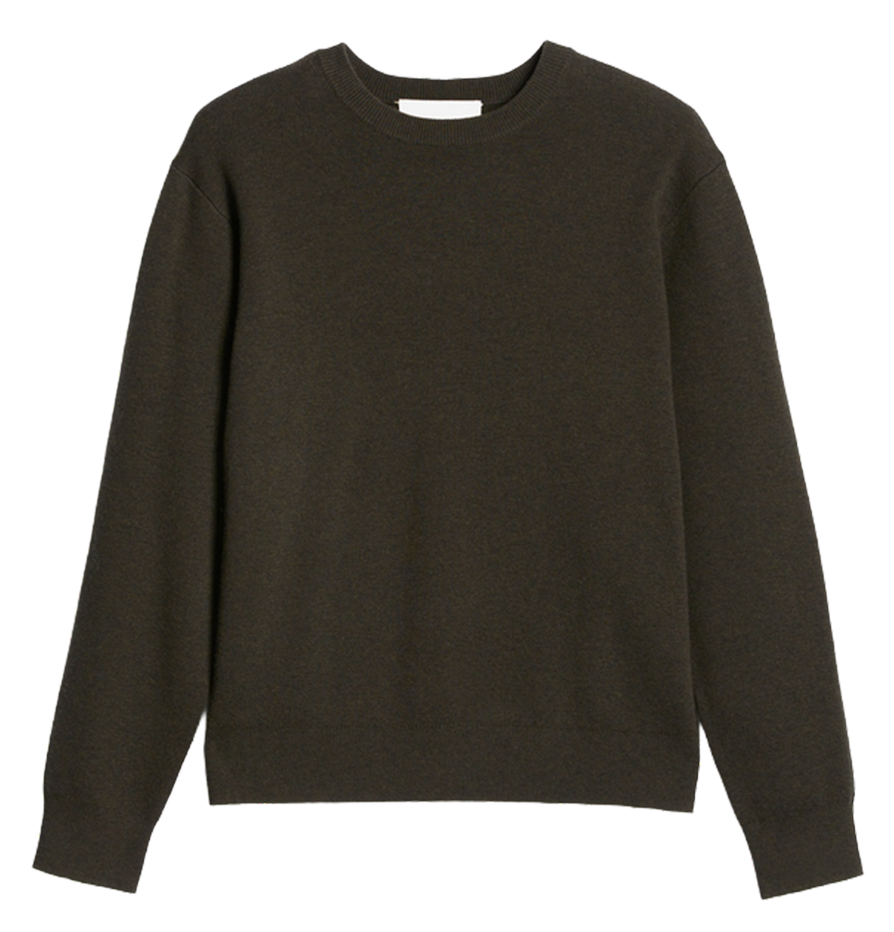 Sweat col rond en laine mélangée VANESSA BRUNO Vert