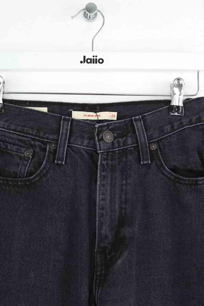 Mom jeans LEVI'S - Seconde main Black