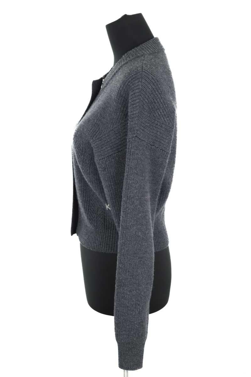 Gilet KENZO - SECONDE MAIN Gris