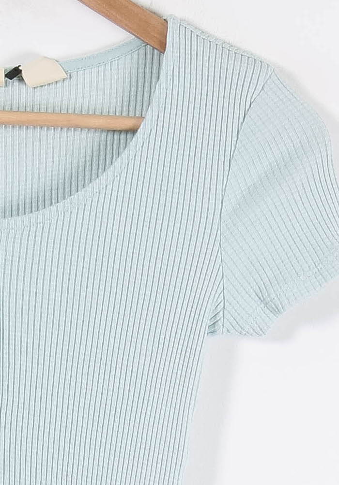 Tommy Badge T-shirt LEVI'S - Seconde main Green