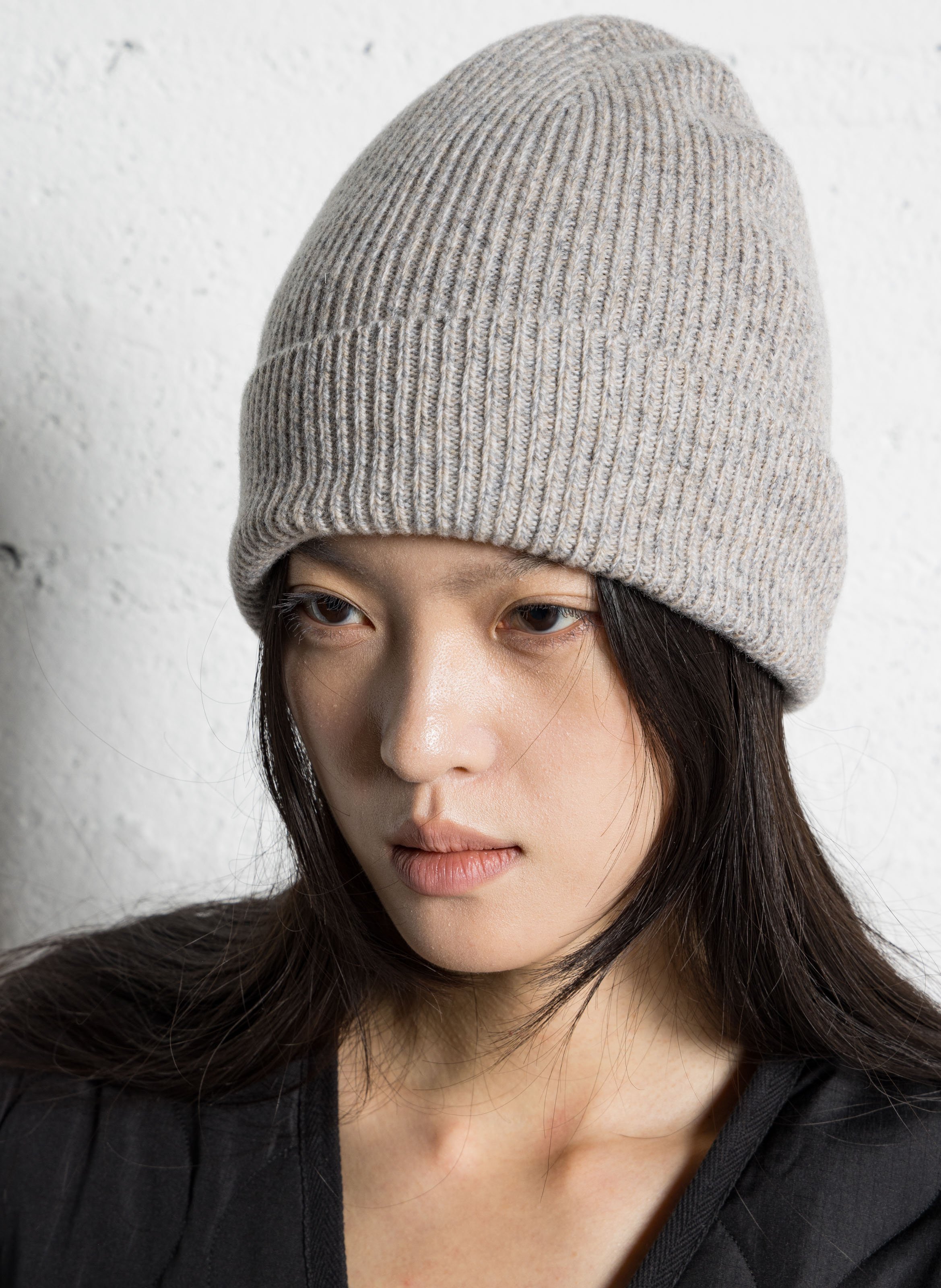 Bonnet en laine et cachemire CEZEMBRE