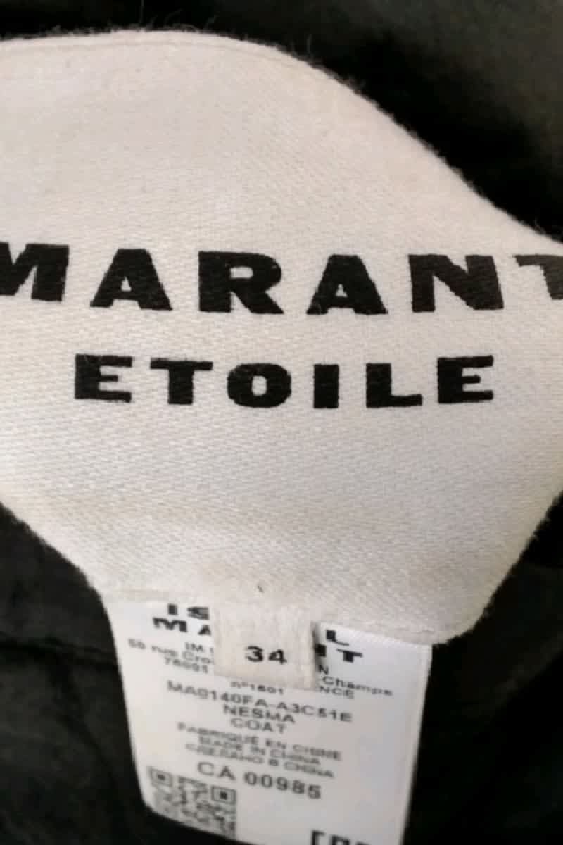 JACKET ISABEL MARANT - Seconde Main Khaki