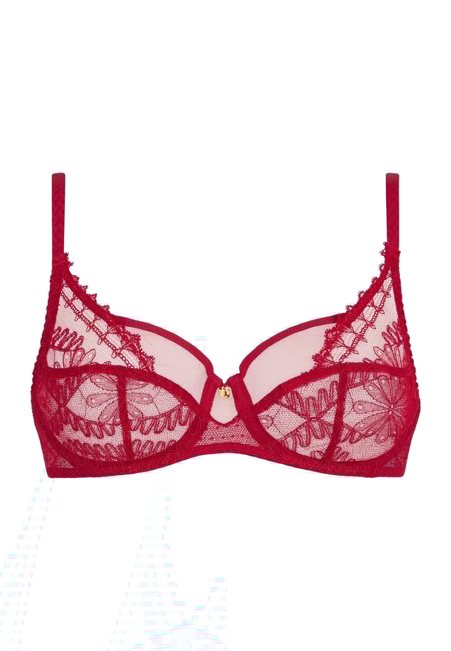 Full-cup bra AUBADE Red
