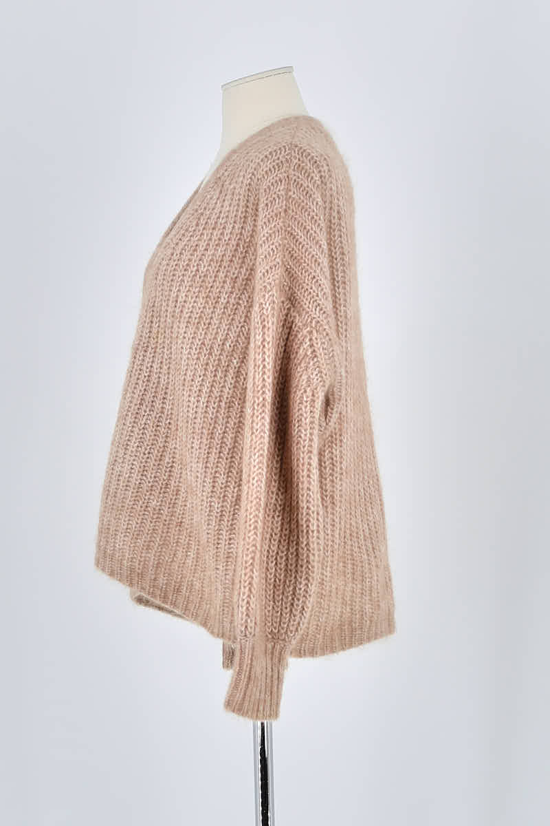 Cardigan SEZANE - Seconde main Beige