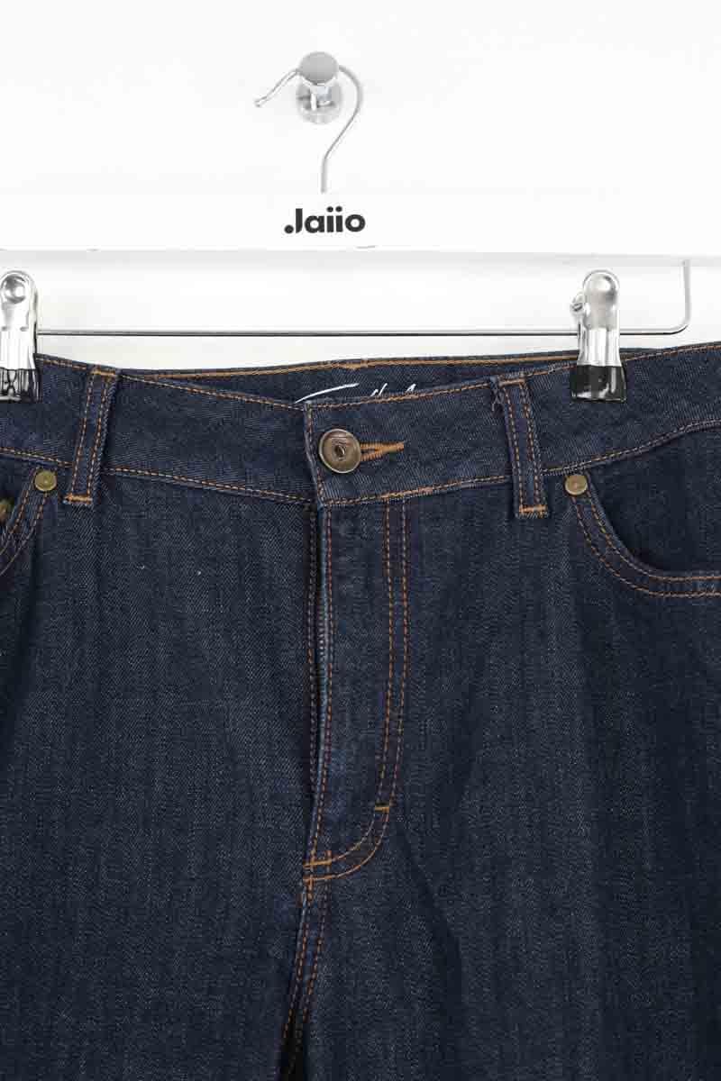 - Straight-leg jeans
- 5 pockets
- Straight cut
- Faded effect TOMMY HILFIGER - SECONDE MAIN Blue