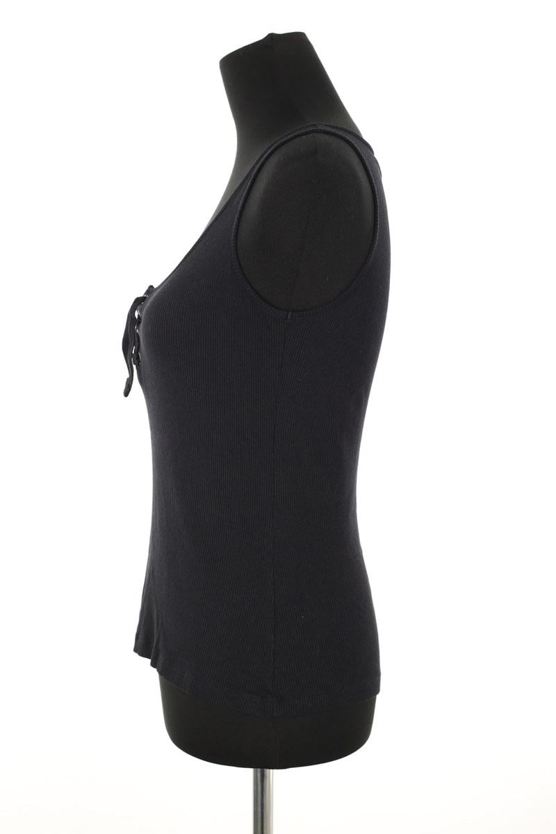 Top sans manche SEZANE - Seconde main Black