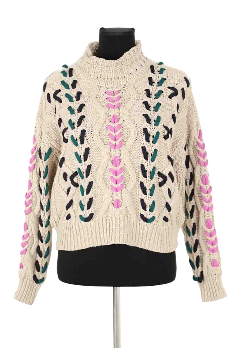 Sweater ISABEL MARANT ÉTOILE - SECONDE MAIN Beige