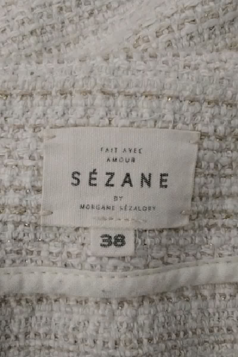 Mini skirt SEZANE - Seconde main Beige