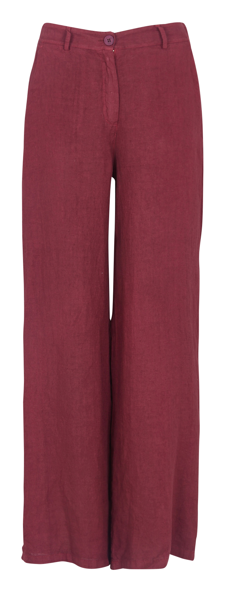 Gerade Leinenhose LA FEE MARABOUTEE