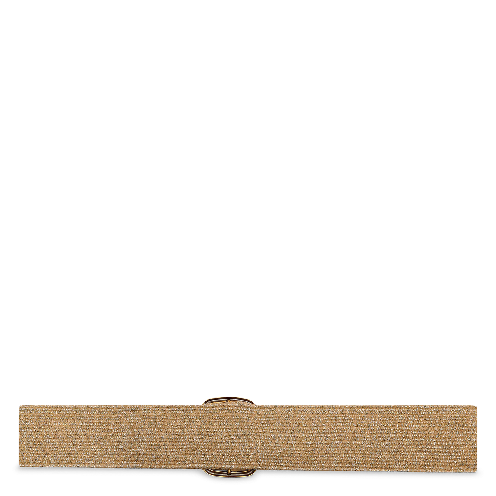 Gewebter Gürtel Beige