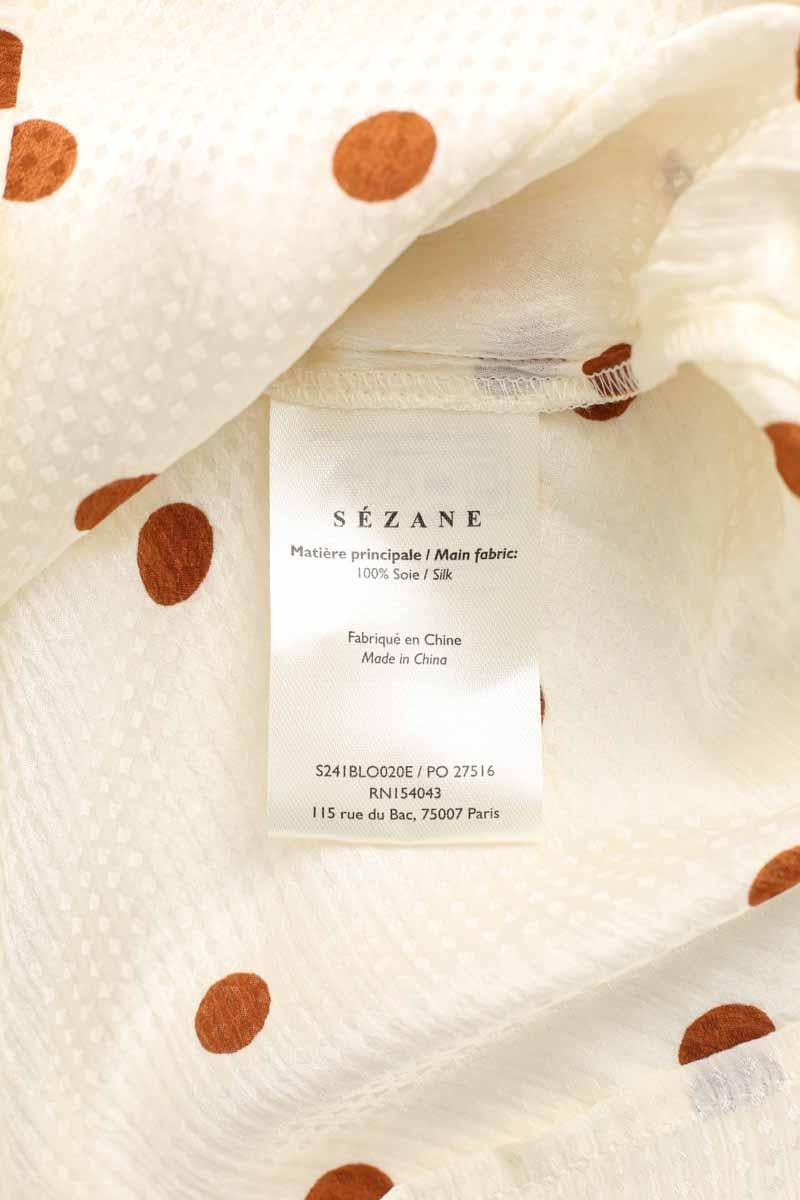 Blouse SEZANE - Seconde main White