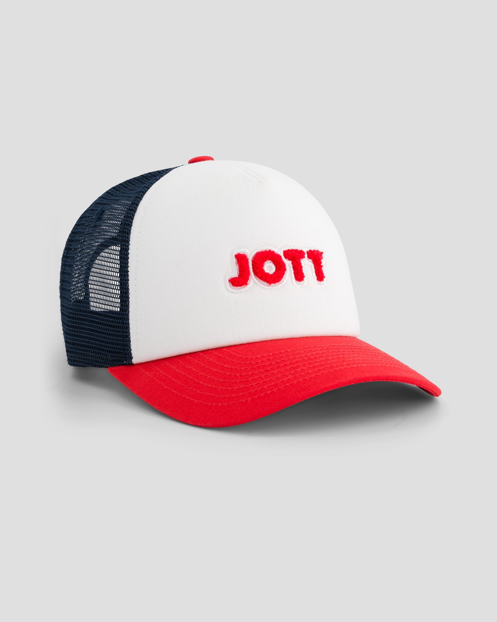 Bicolor Ace Cap JOTT Red