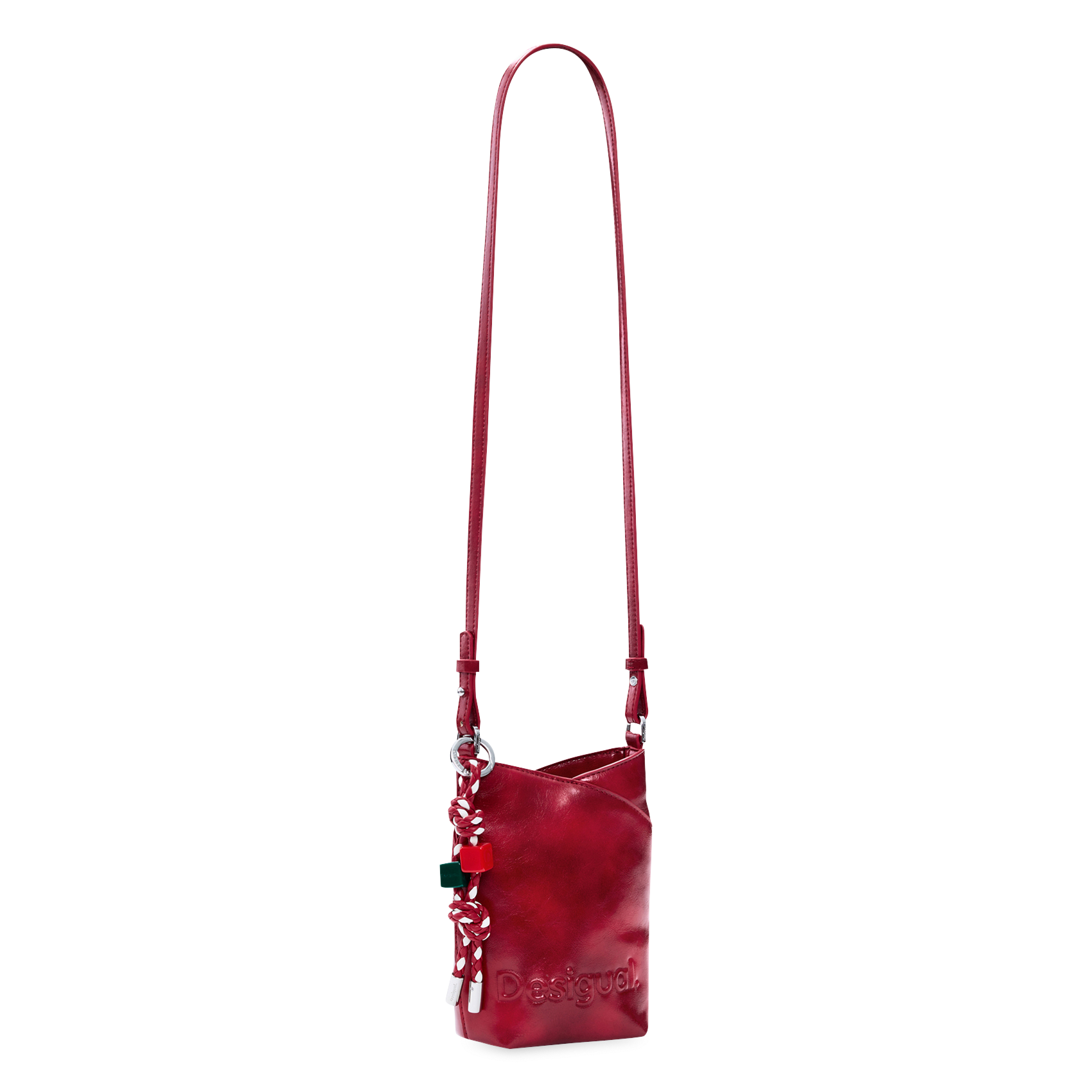 Sac bandoulière DESIGUAL Rojo