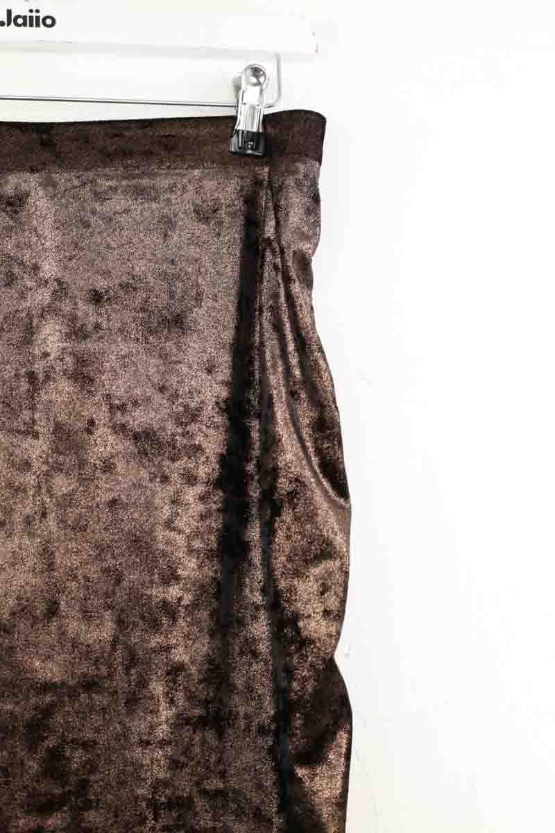 Skirt MODETROTTER - Seconde Main Brown