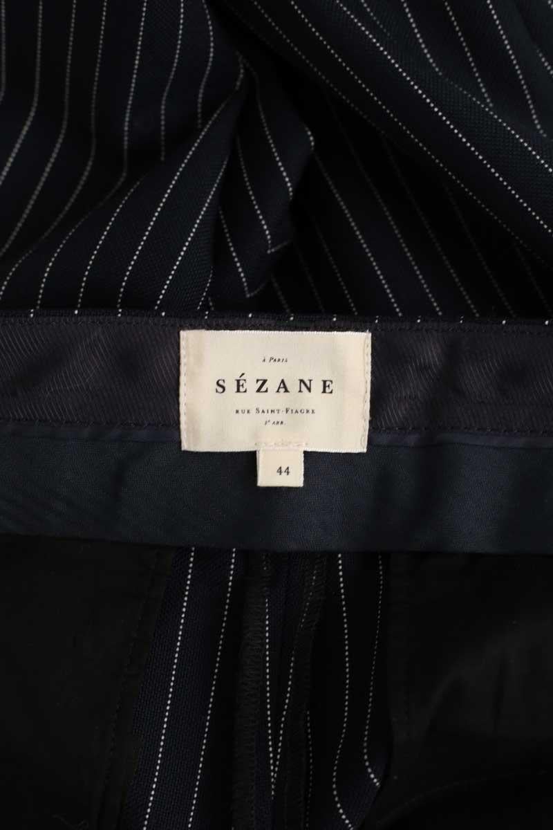 Wide trousers SEZANE - Seconde main Blue