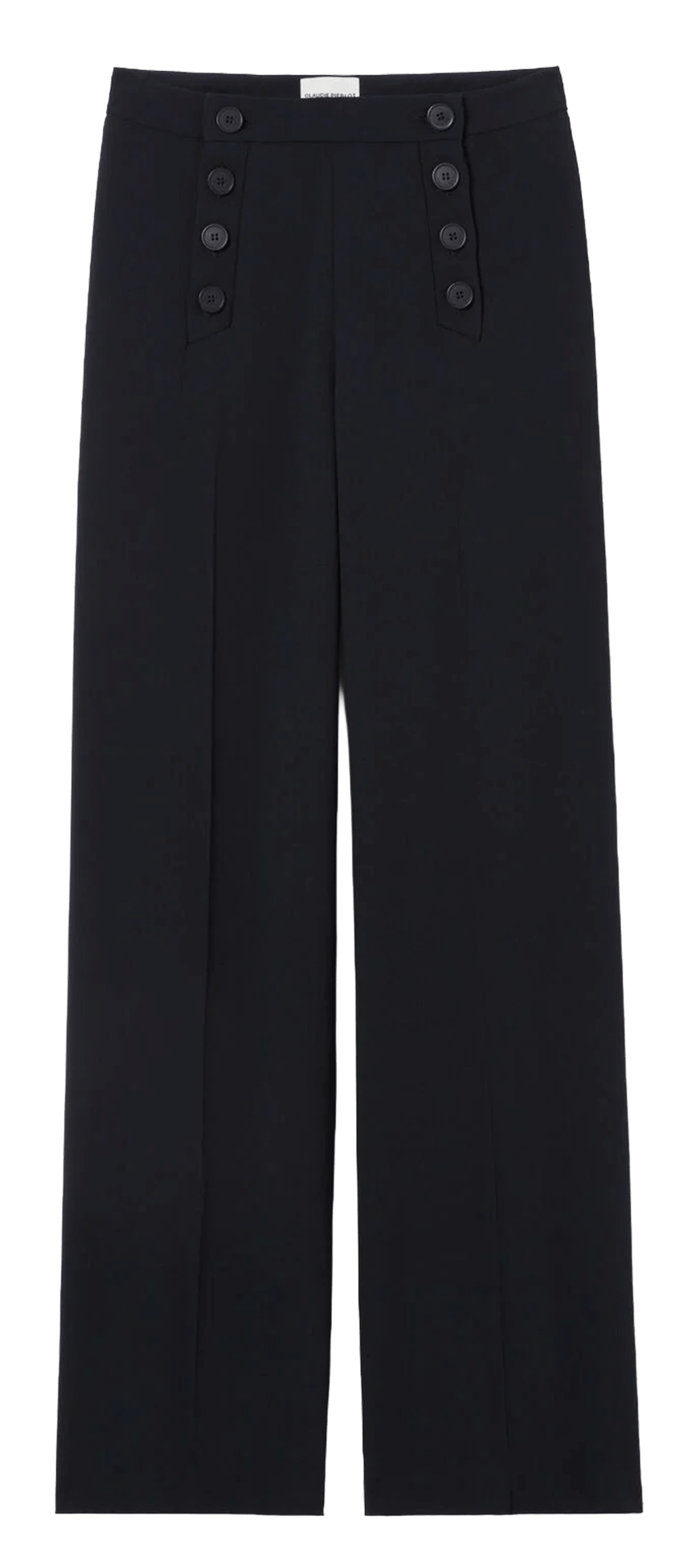 Pantalon droit CLAUDIE PIERLOT Bleu