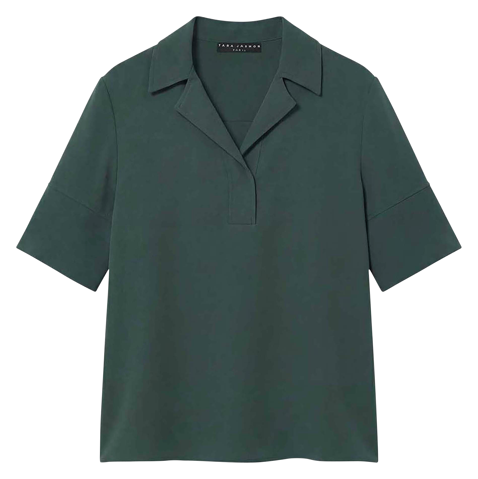 Gerade geschnittenes Poloshirt TARA JARMON