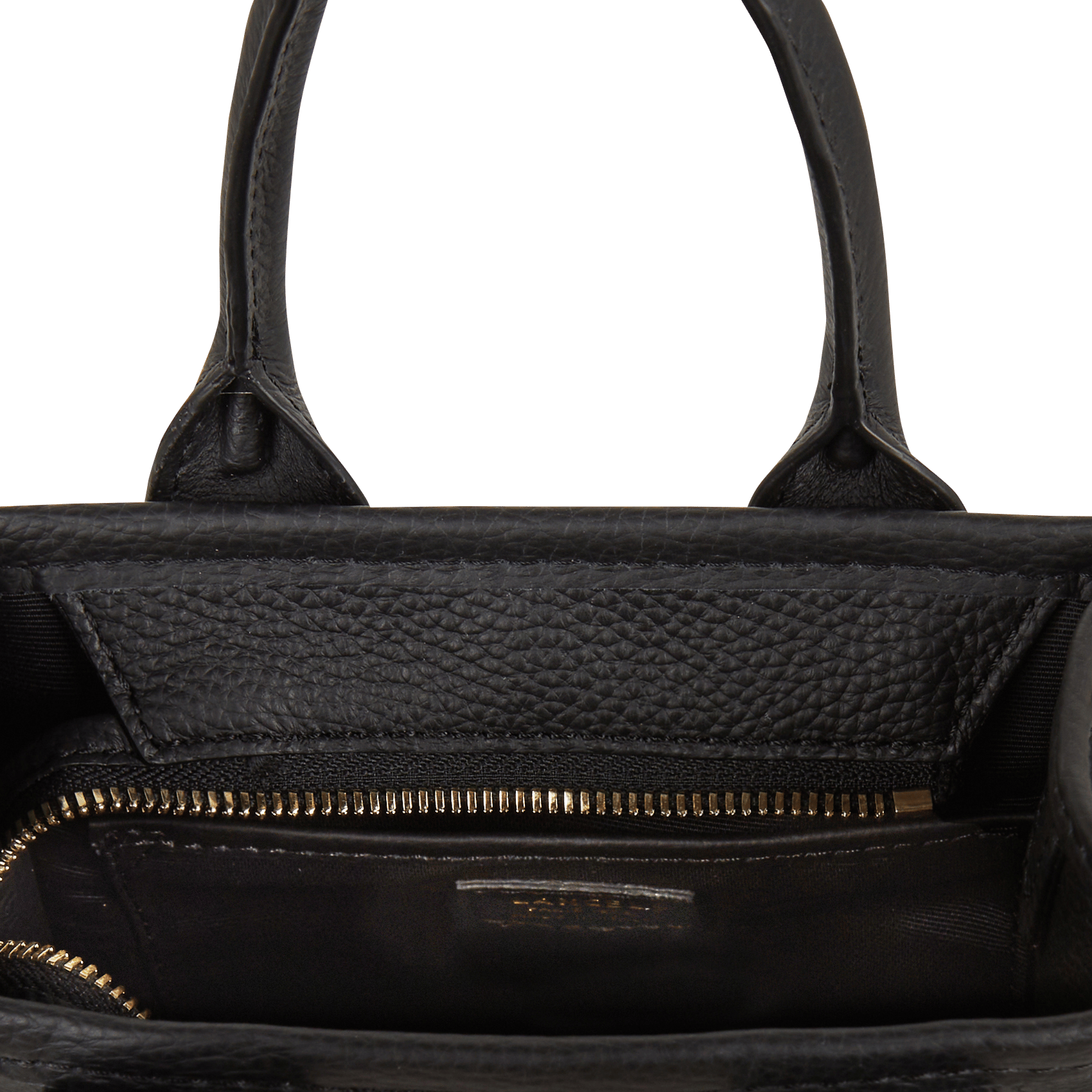 Sac bandoulière en cuir  LANCEL Noir