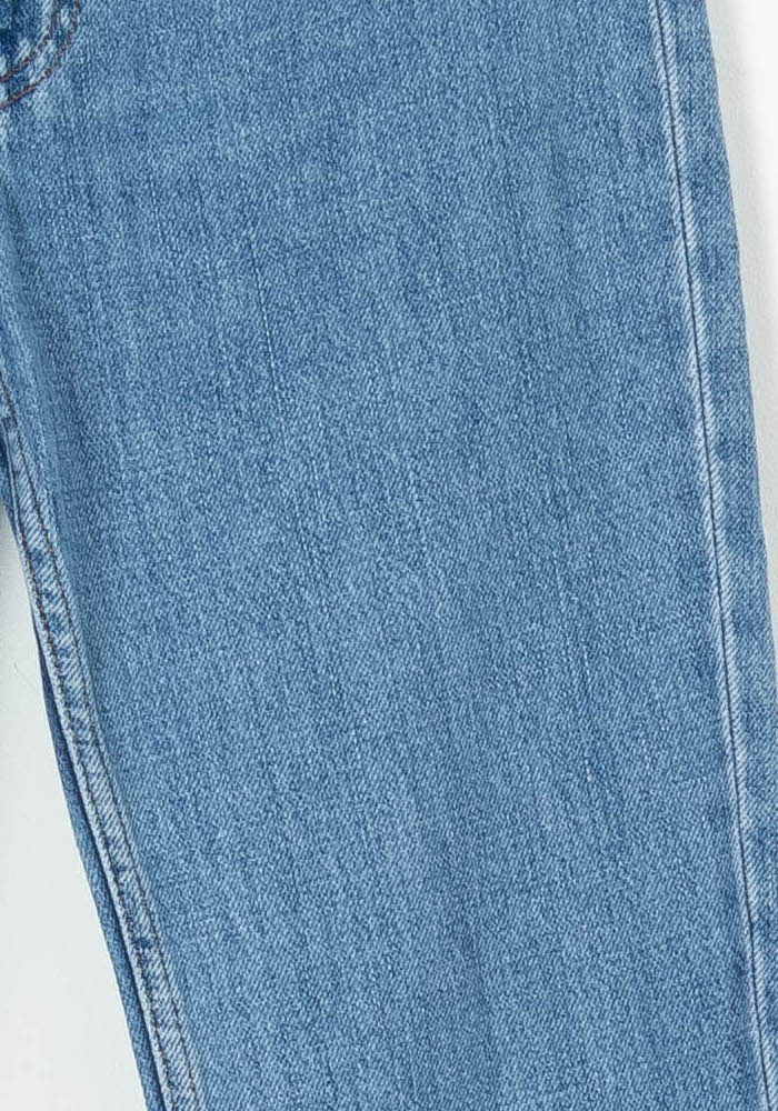 Cropped slim jeans with studs IRO - Seconde Main Blue