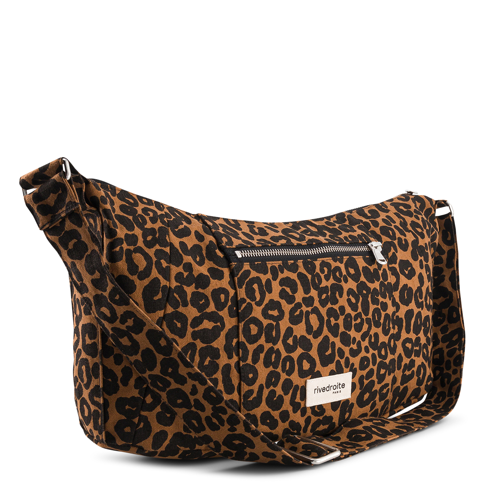 Cotton shoulder bag RIVEDROITE PARIS Brown