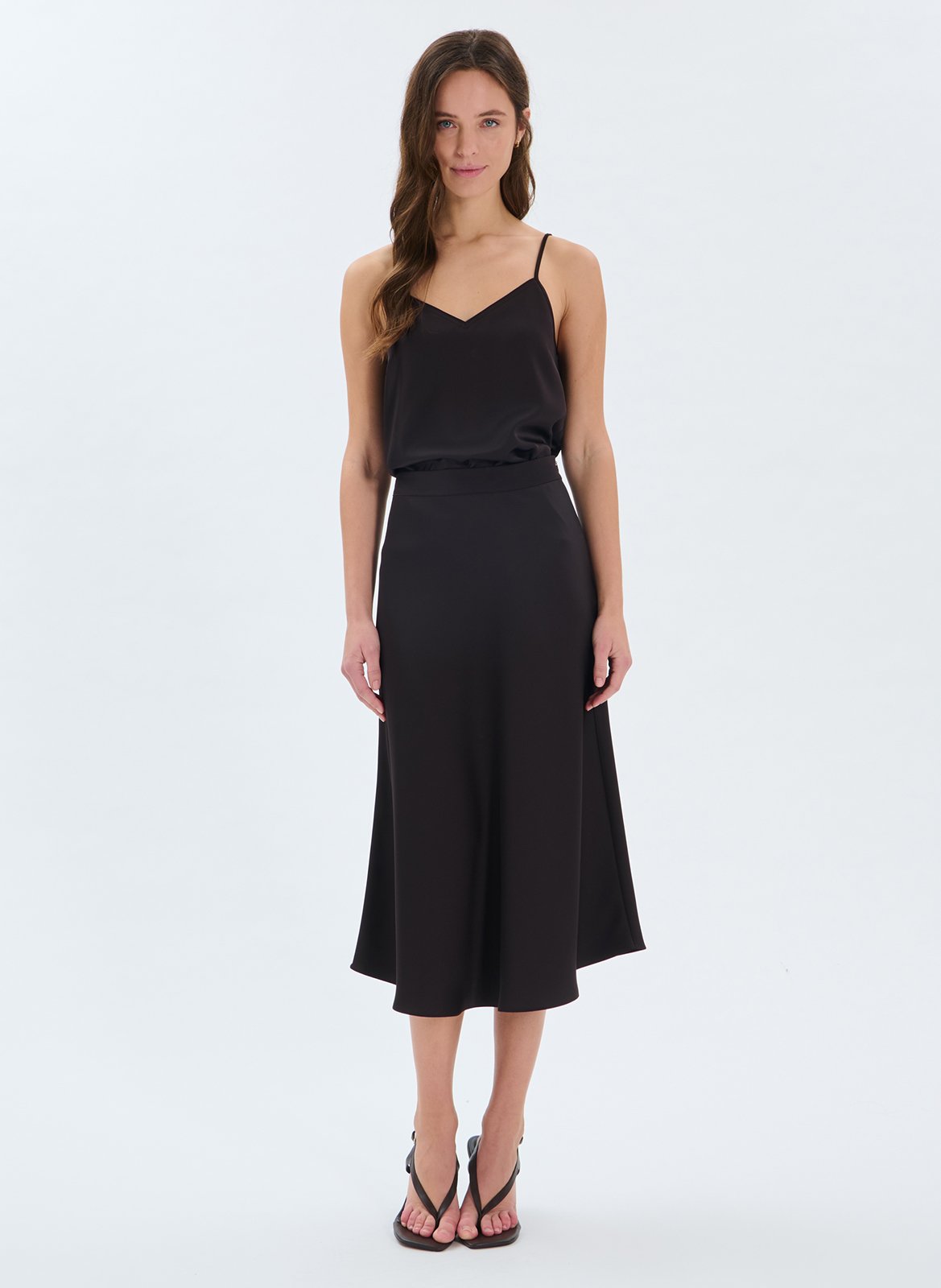 V-neck camisole ZAPA Brown