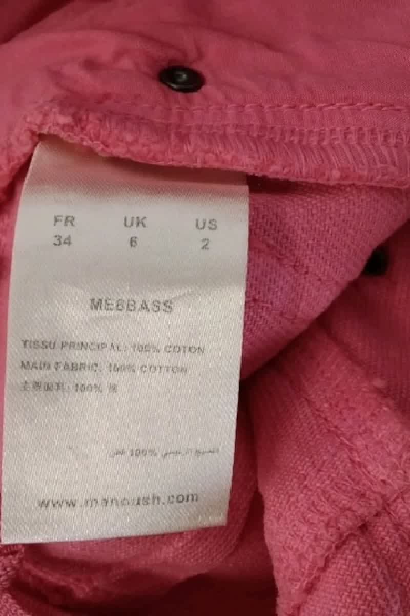 Shorts Manoush - Seconde Main Pink