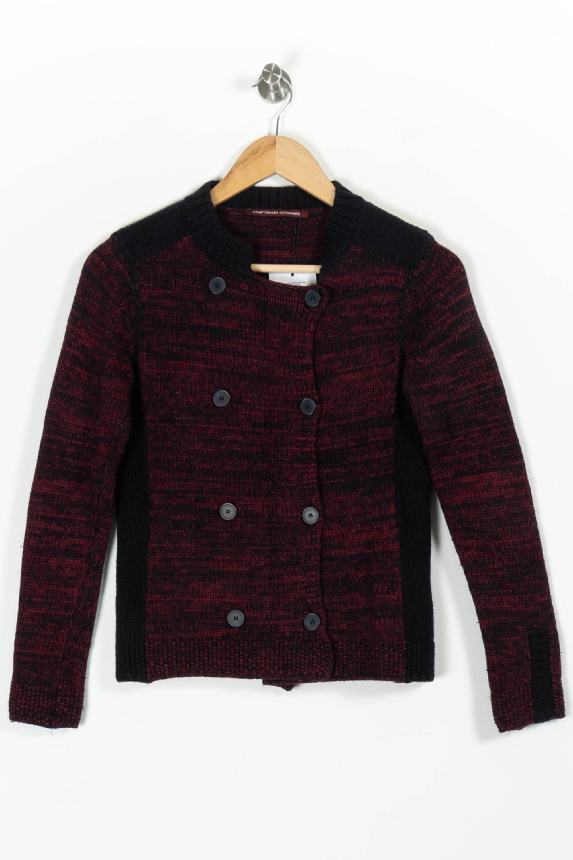 Cardigan COMPTOIR DES COTONNIERS - Seconde main Red