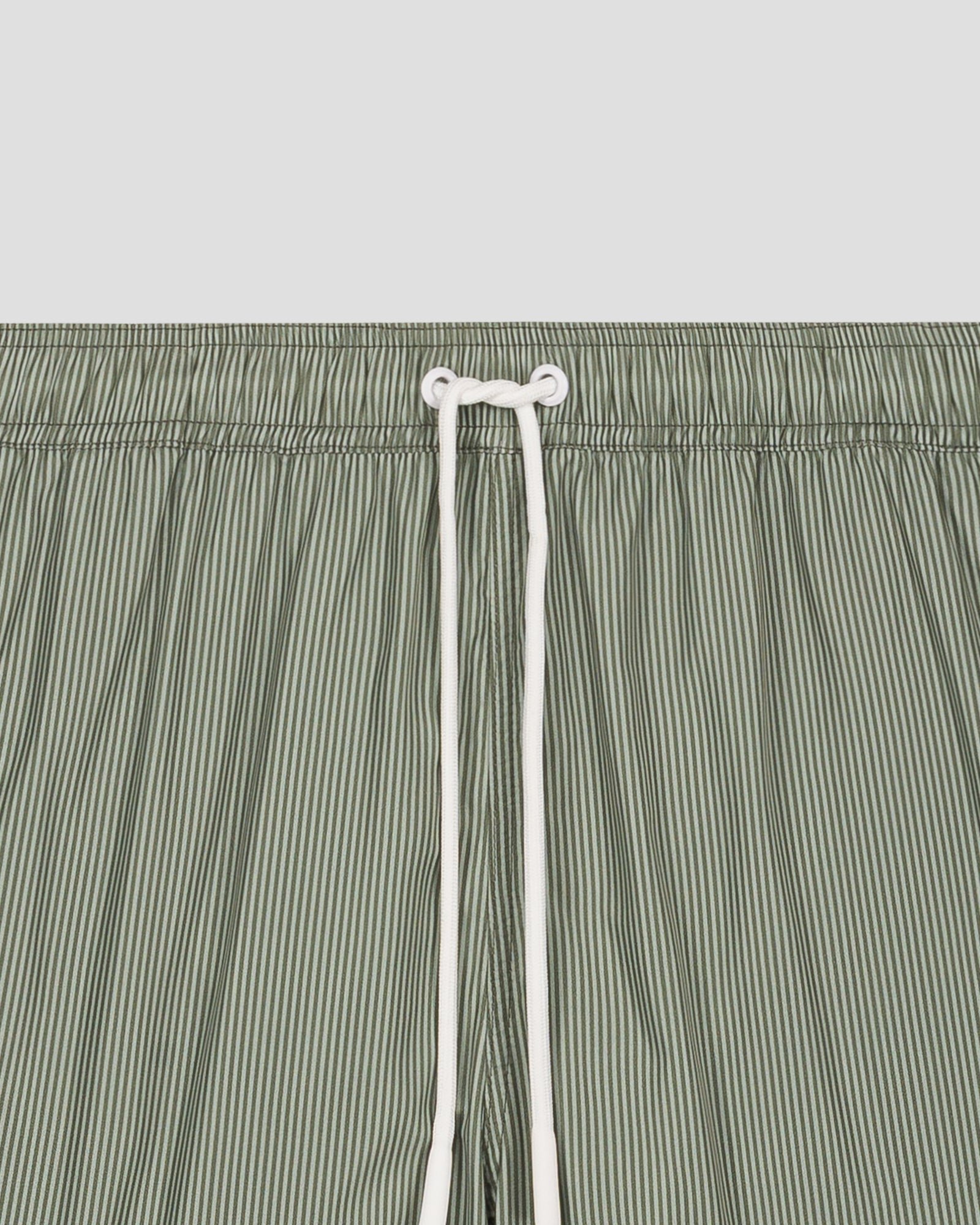 Ian Stripe Swimsuit JOTT Green