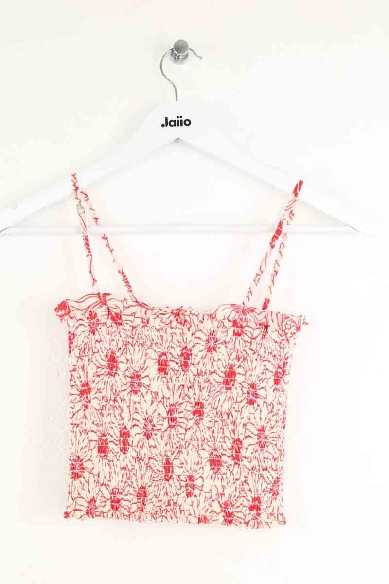 Azawood sleeveless top REFORMATION - Seconde Main Beige