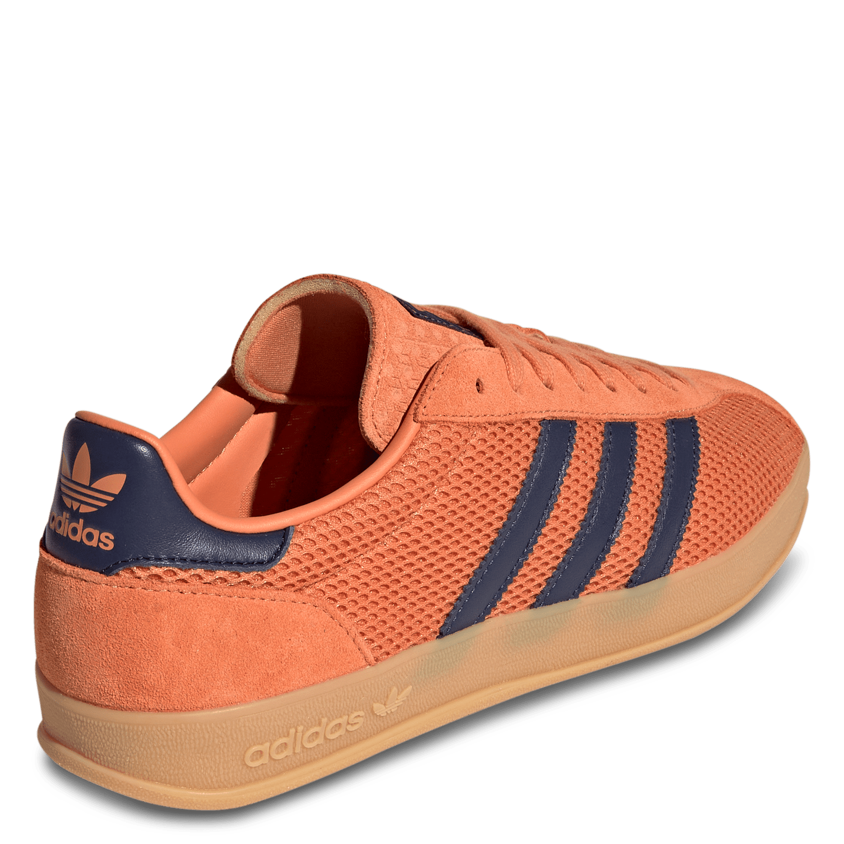 Niedrige Mesh-Sneaker ADIDAS Orange