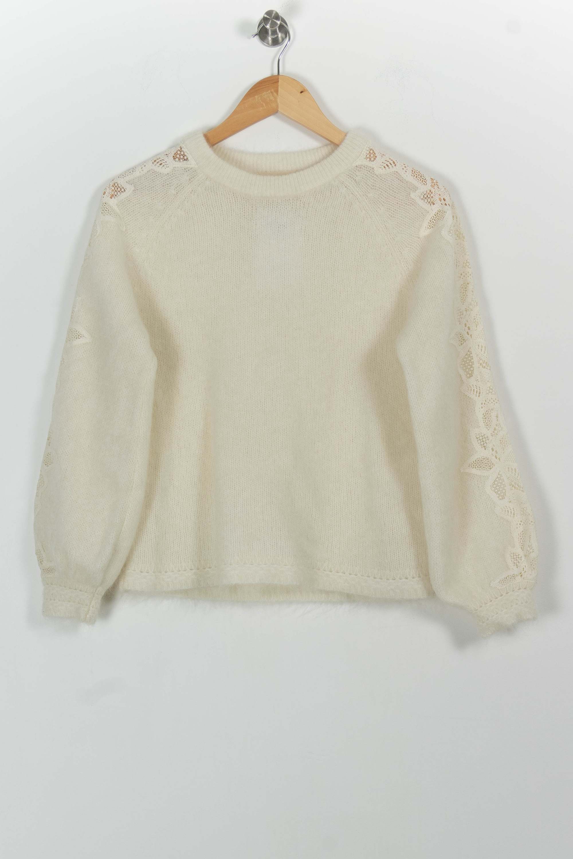 Maille SEZANE - Seconde main Blanc