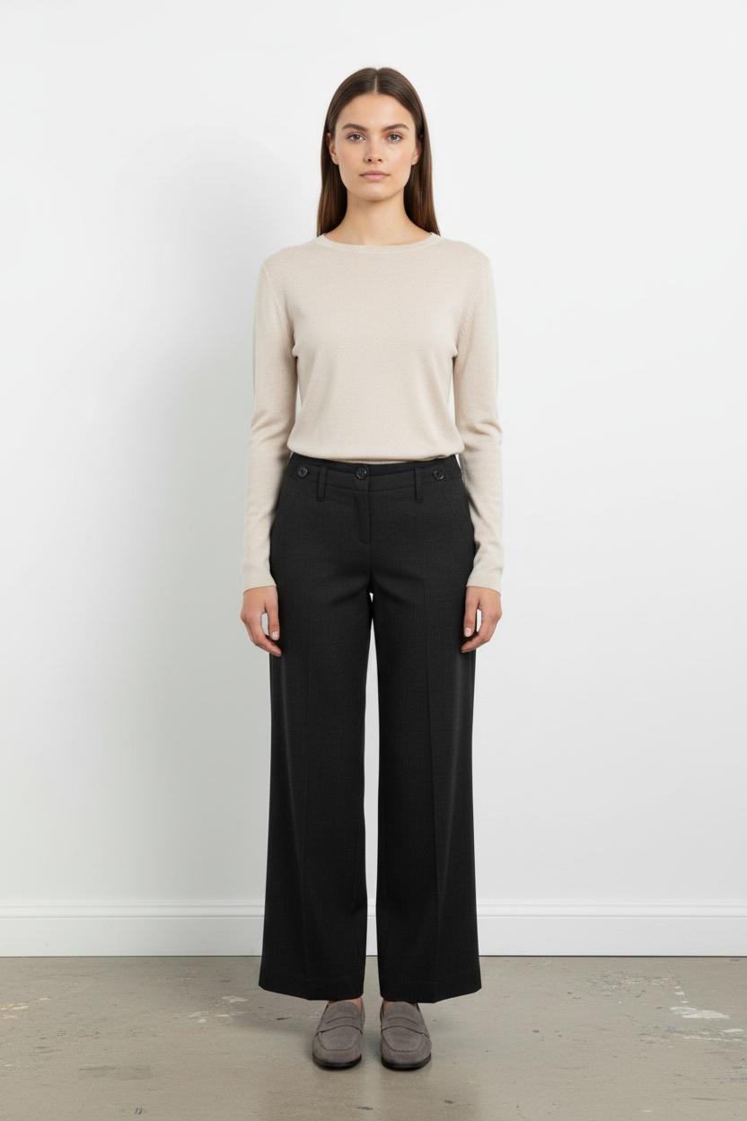 PANTS COMPTOIR DES COTONNIERS - Seconde main Black