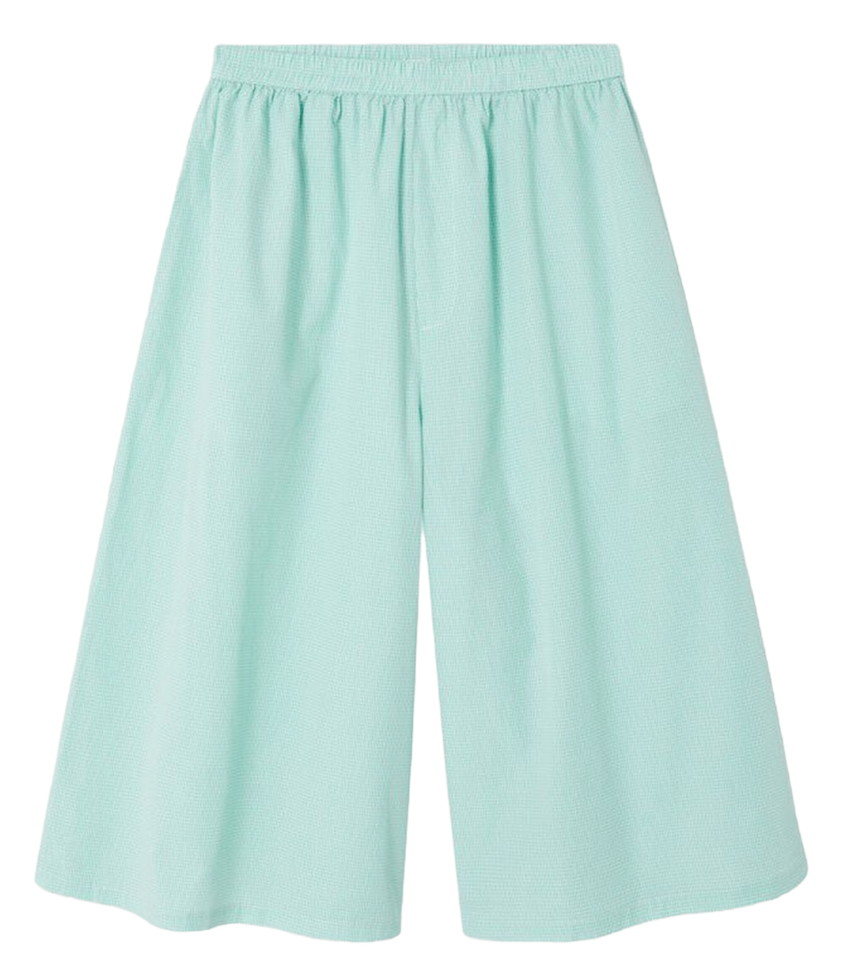 Large cotton Bermuda shorts AMERICAN VINTAGE Blue