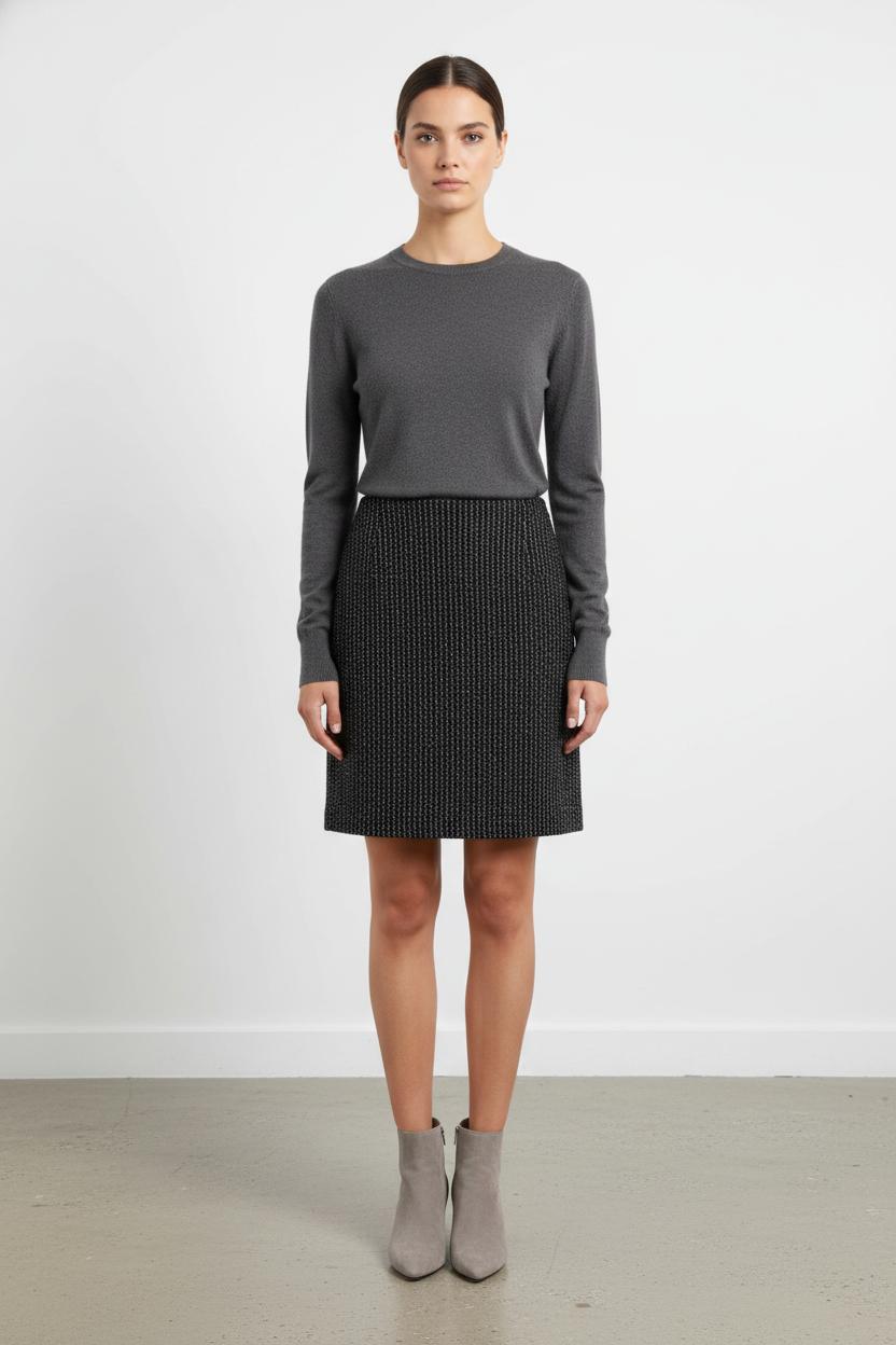 Short & midi skirt AGNES B. - Seconde Main Brown