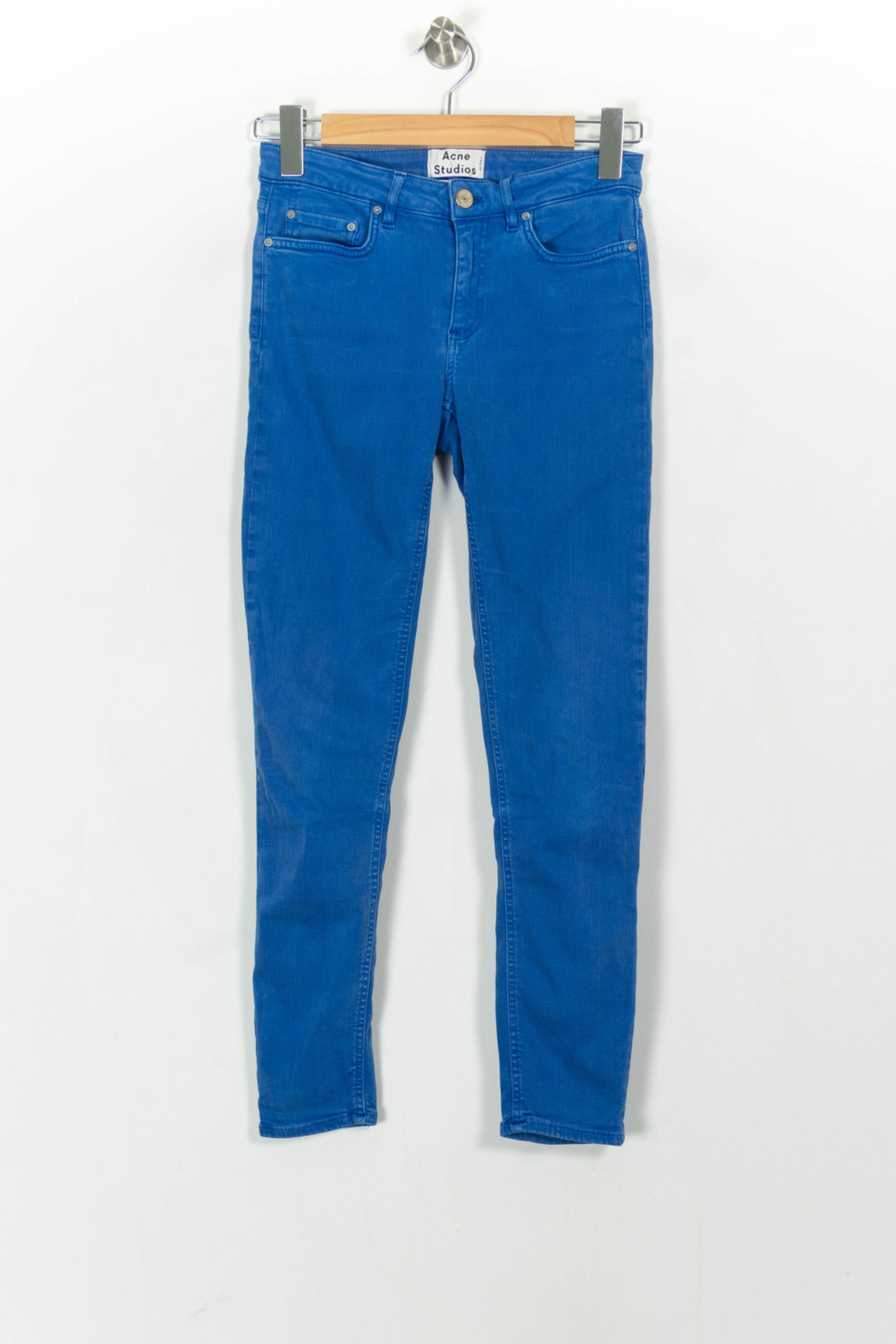Jeans ACNE STUDIOS - Seconde Main Blue