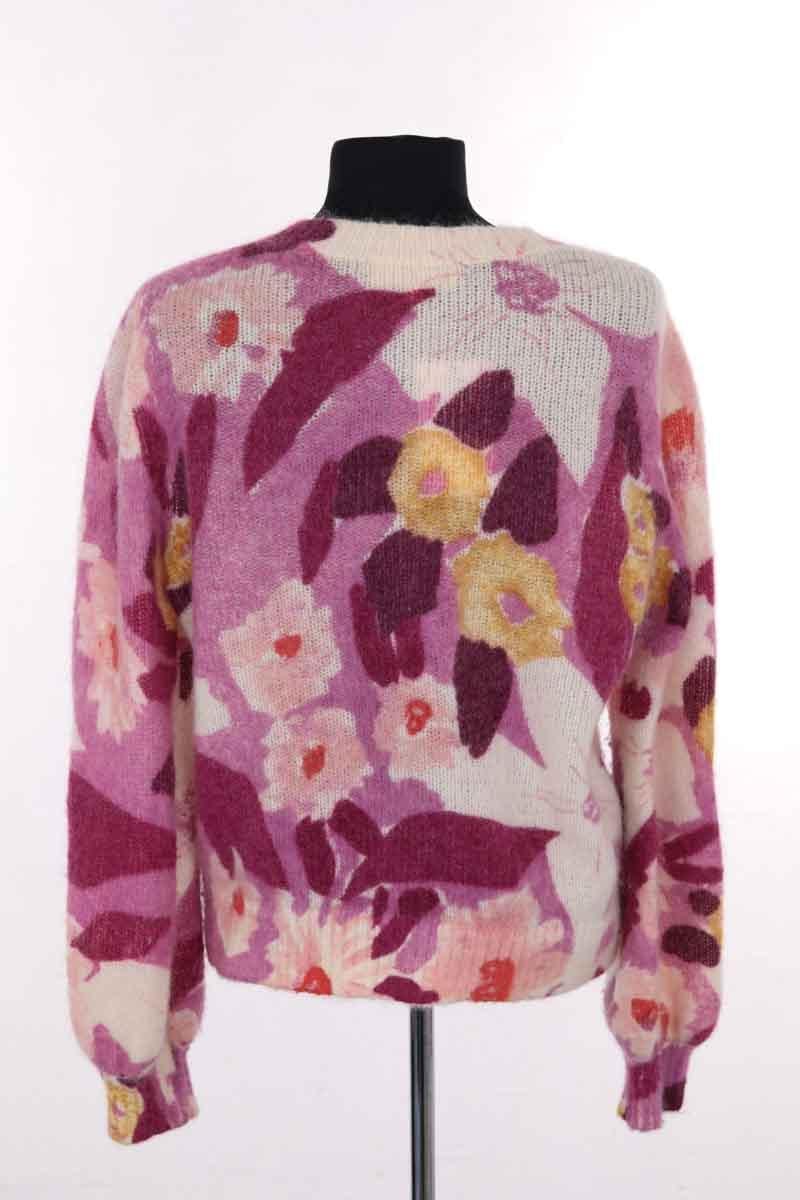 Cardigan SEZANE - Seconde main Rose
