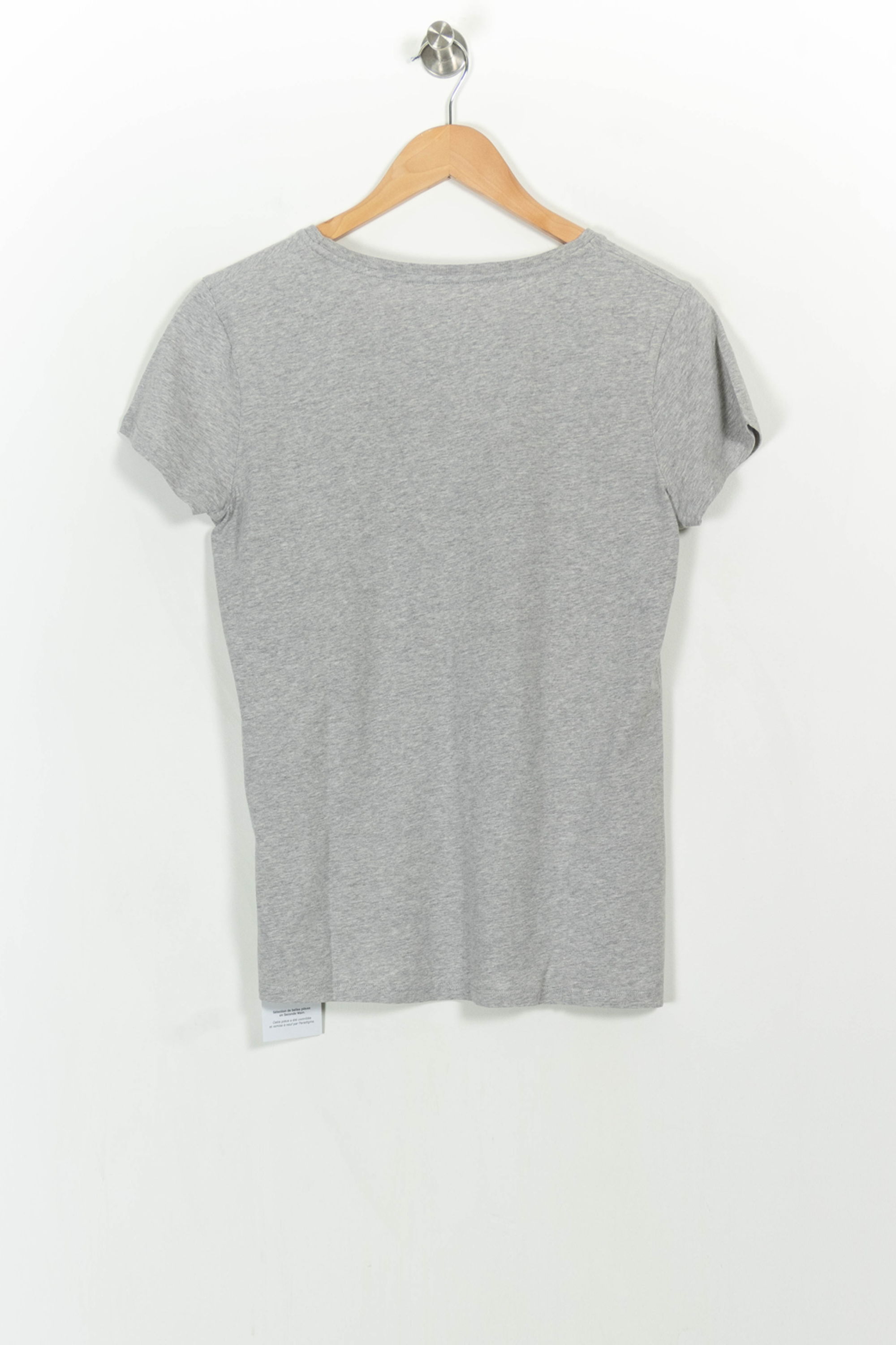 T-shirt MAJESTIC FILATURES - SECONDE MAIN Grey