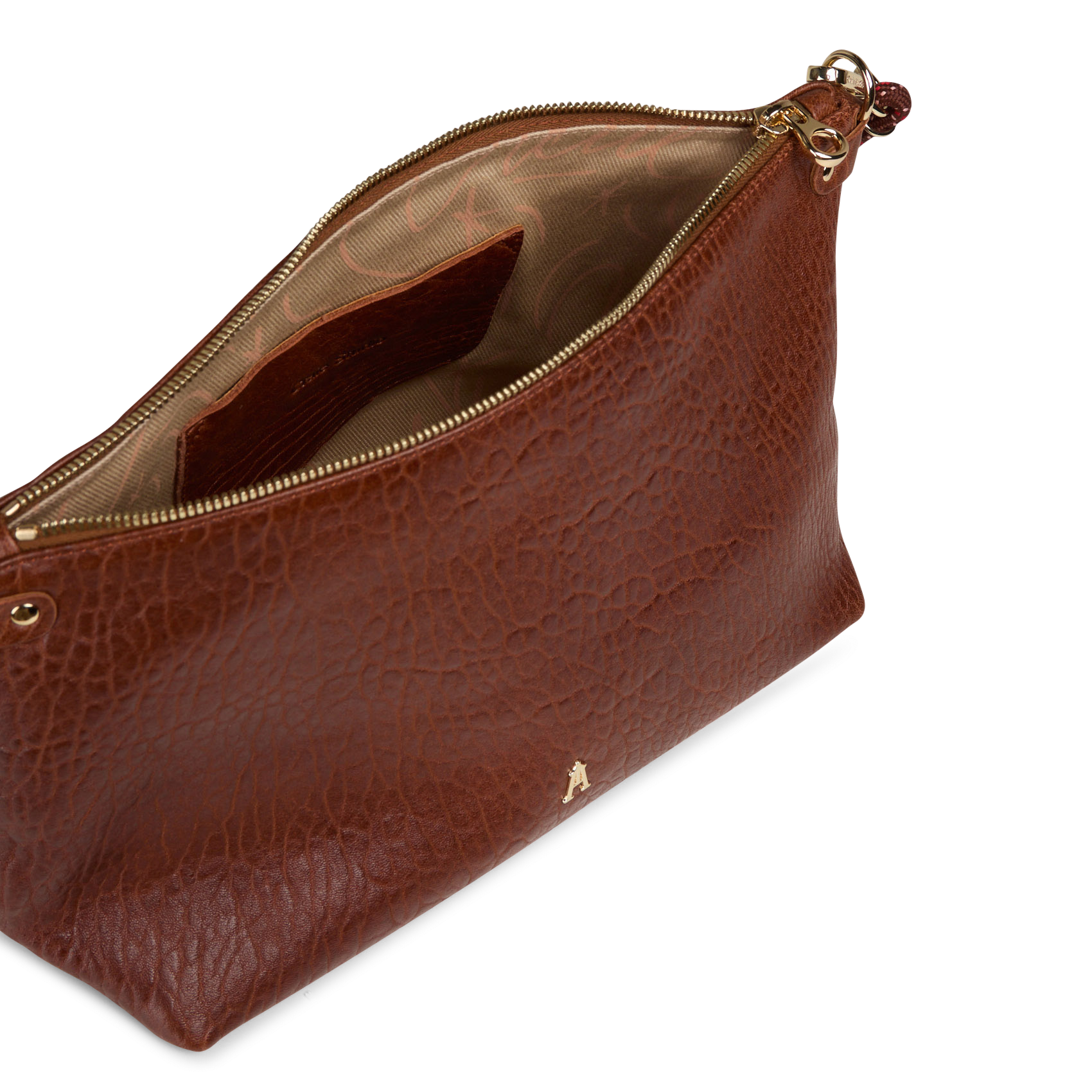 Lamsleren schoudertas | Beige CRAIE STUDIO Dames