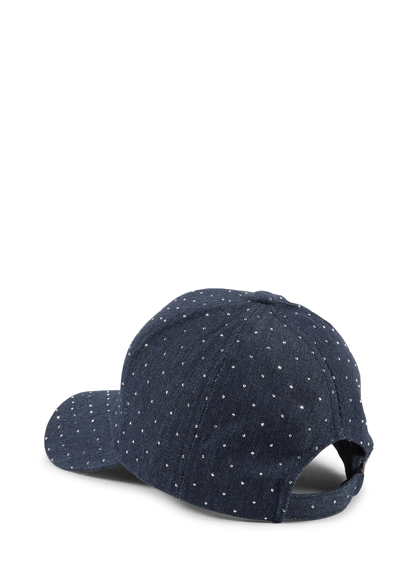 Rhinestone Cap AU PRINTEMPS PARIS Blue