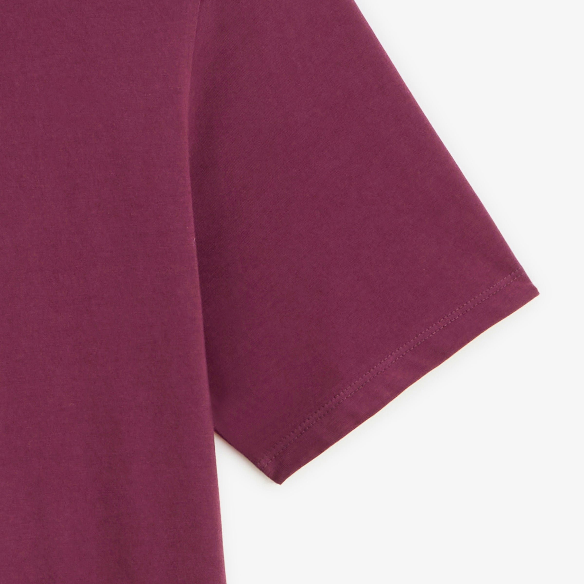 Short-sleeved cotton printed T-shirt with blanco squad red vine back SERGE BLANCO Red