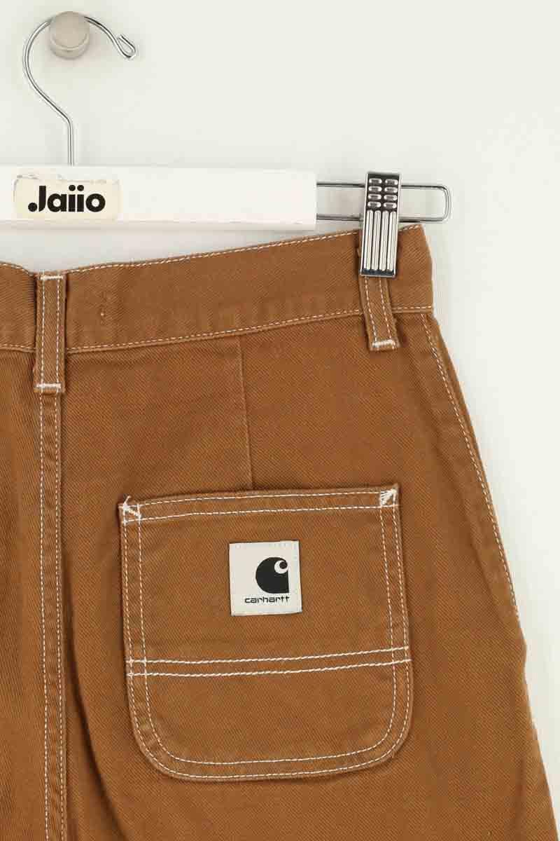 Straight jeans CARHARTT - SECONDE MAIN Brown