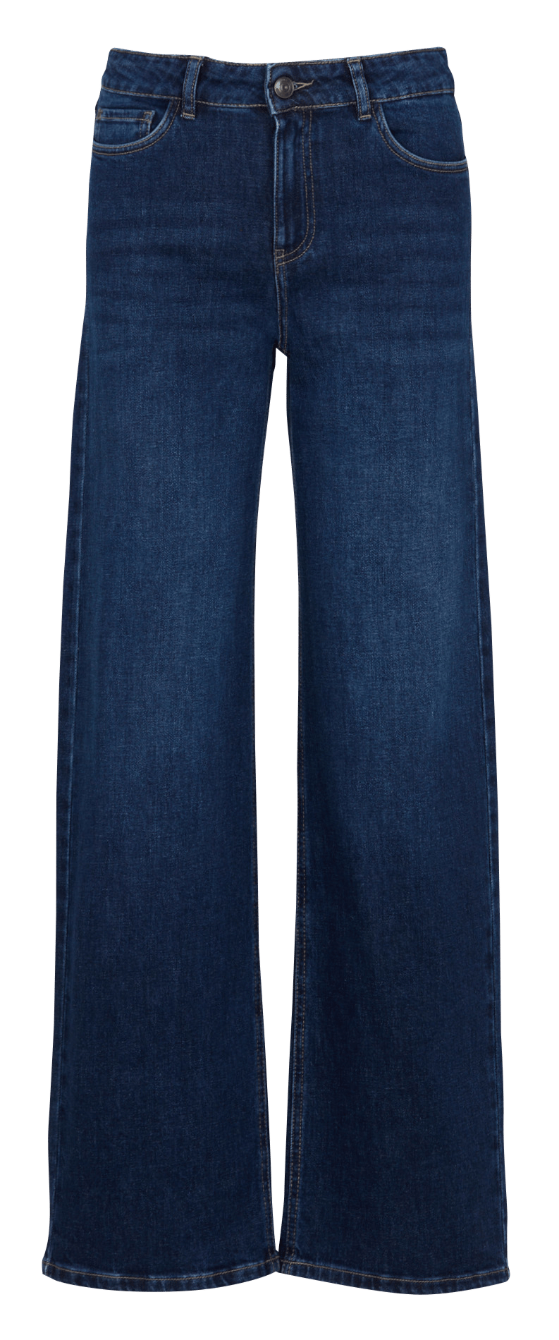 Gerade geschnittene Jeans aus Baumwollmischgewebe MAISON 123 Blau