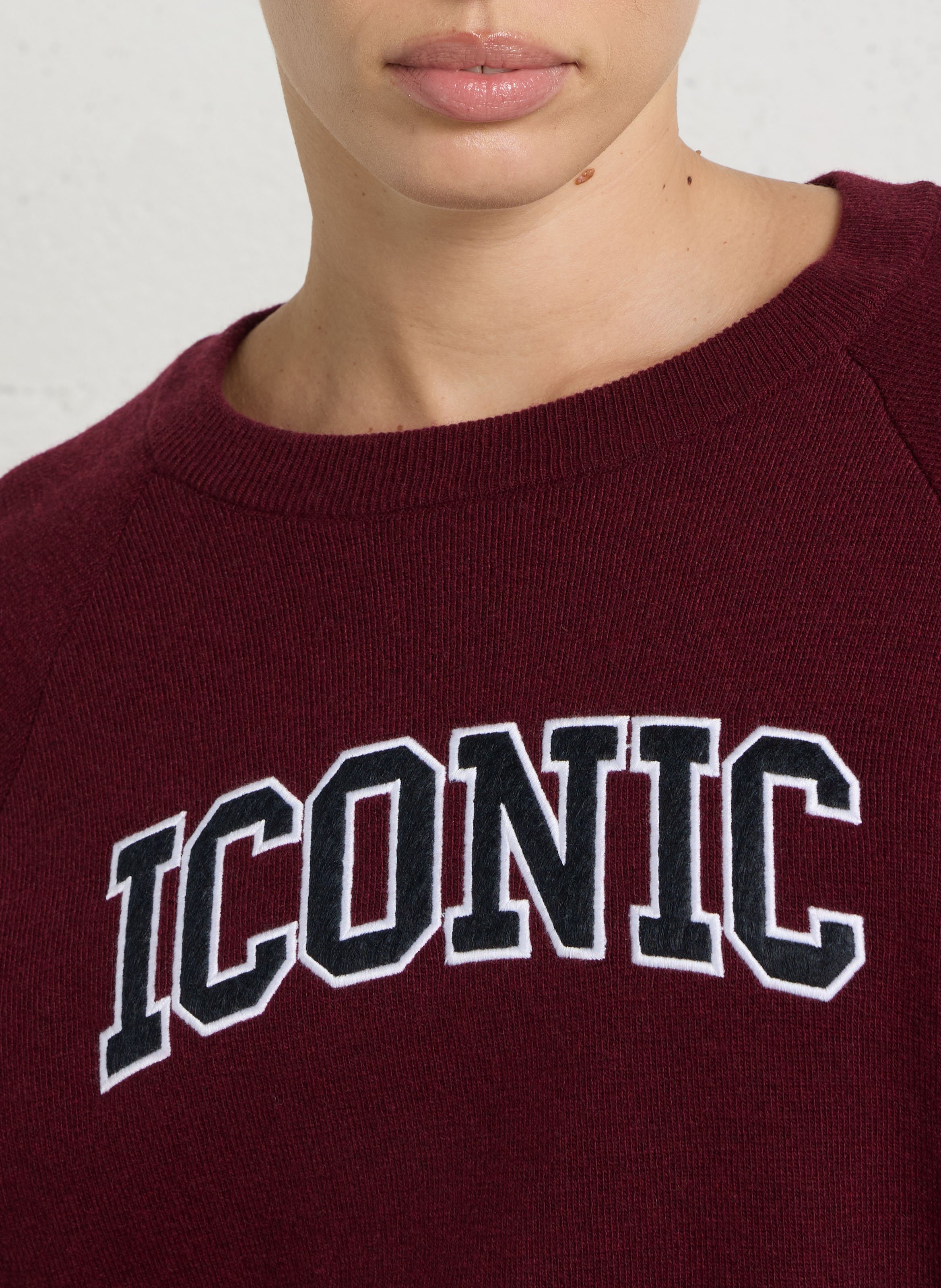 Round-neck sweater MAISON 123 Red