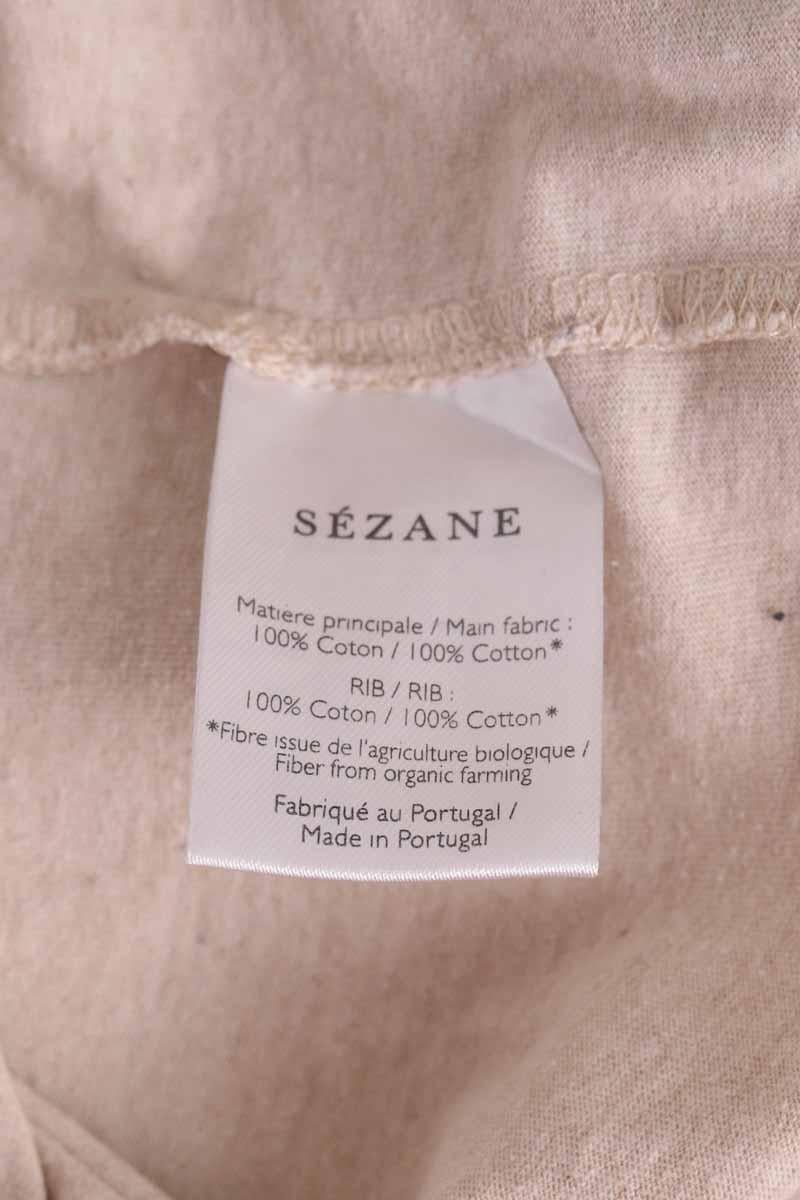 T-shirt SEZANE - Seconde main Beige