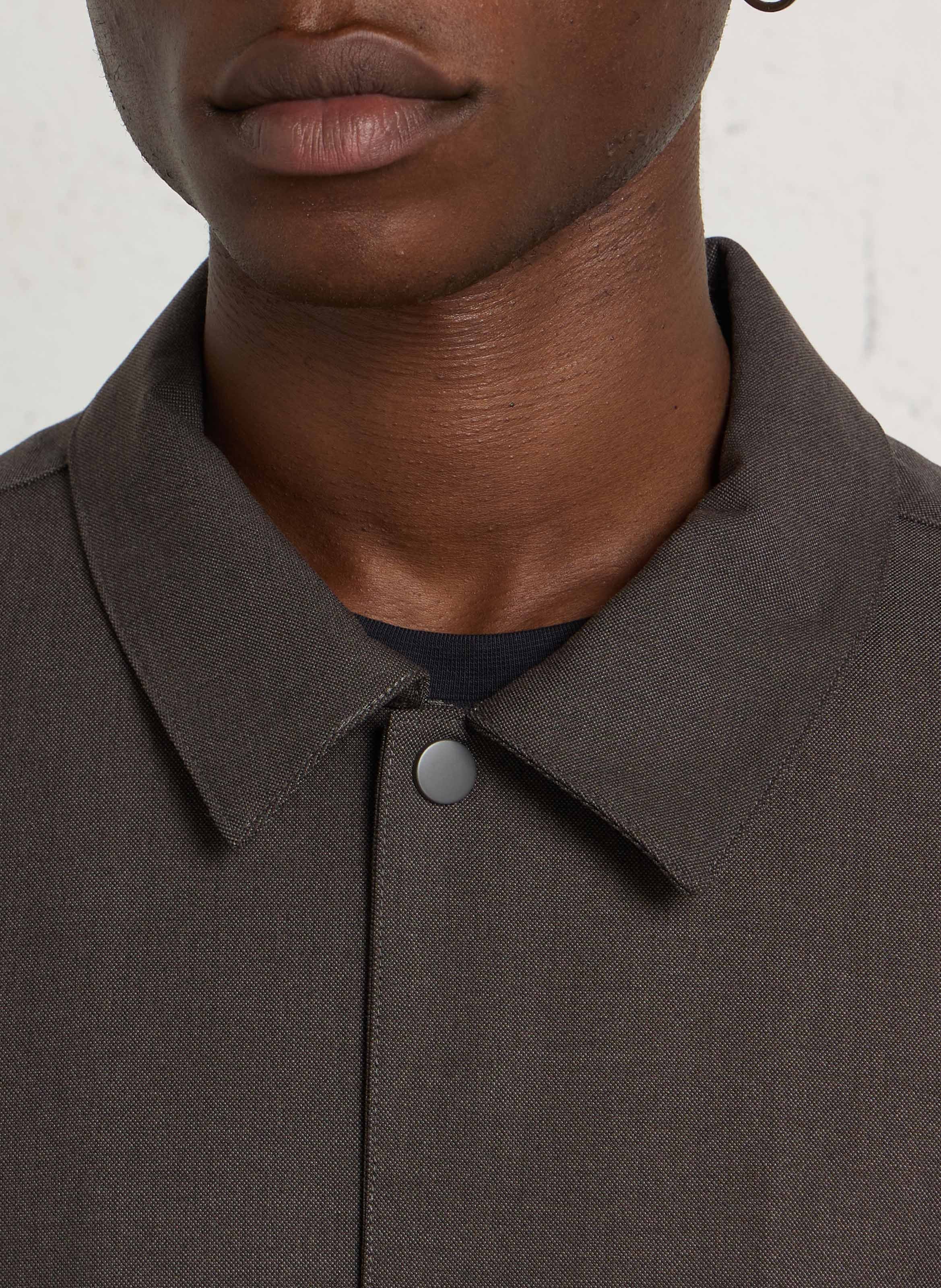 Straight classic collar shirt CASUAL FRIDAY Beige