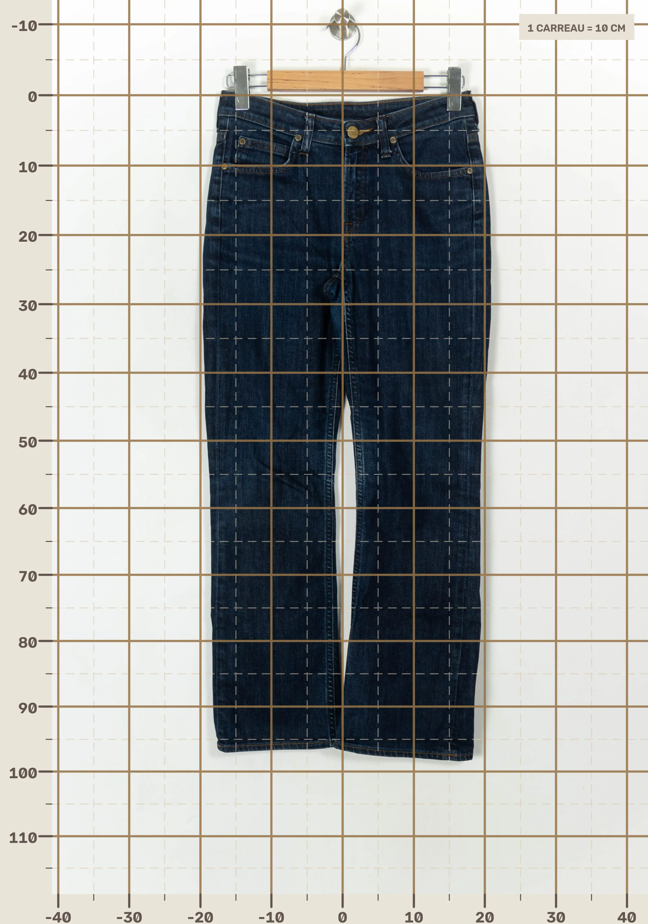 Jeans LEE - Seconde Main Blue