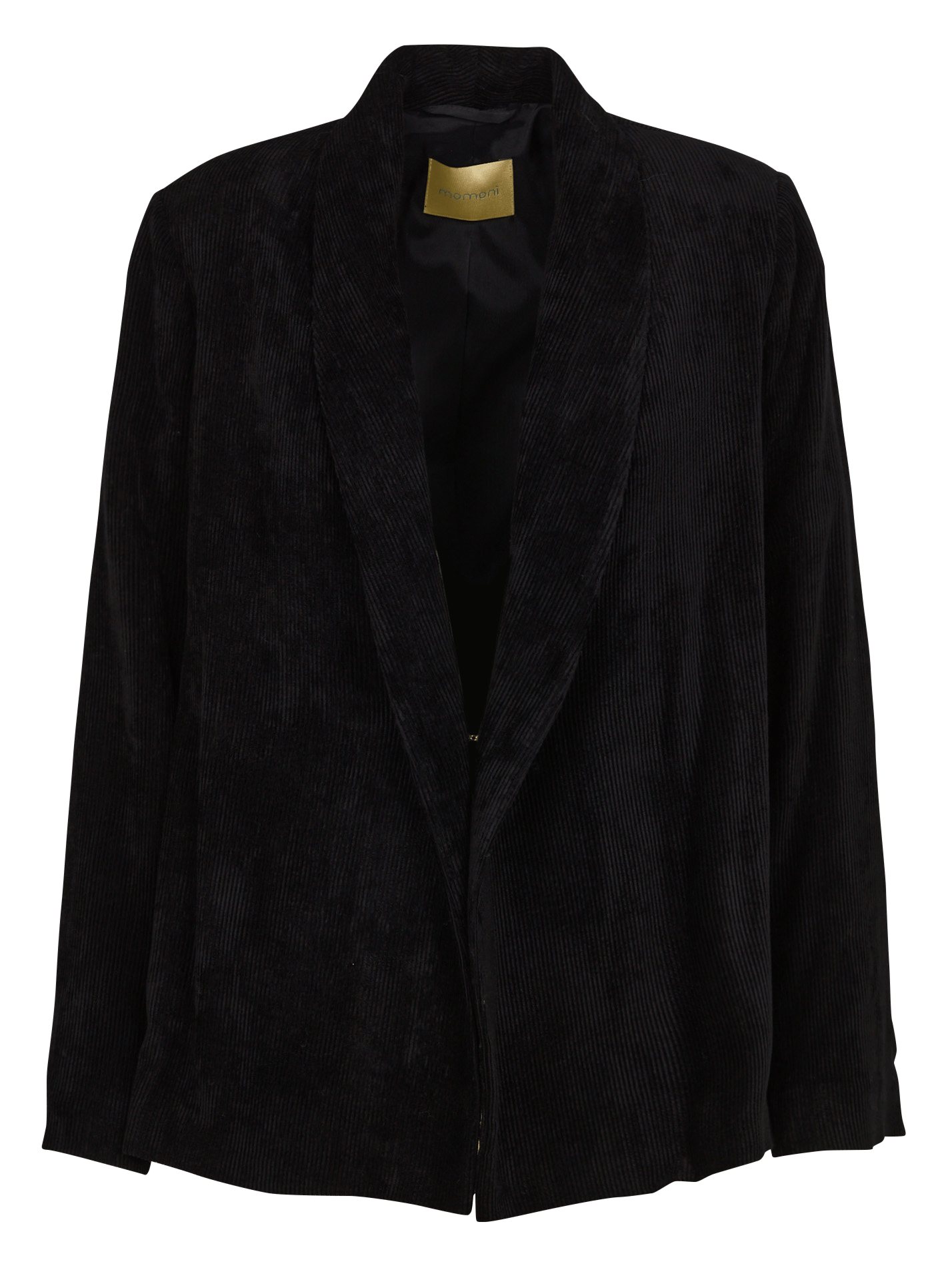 Veste de tailleur ample  MOMONI Noir