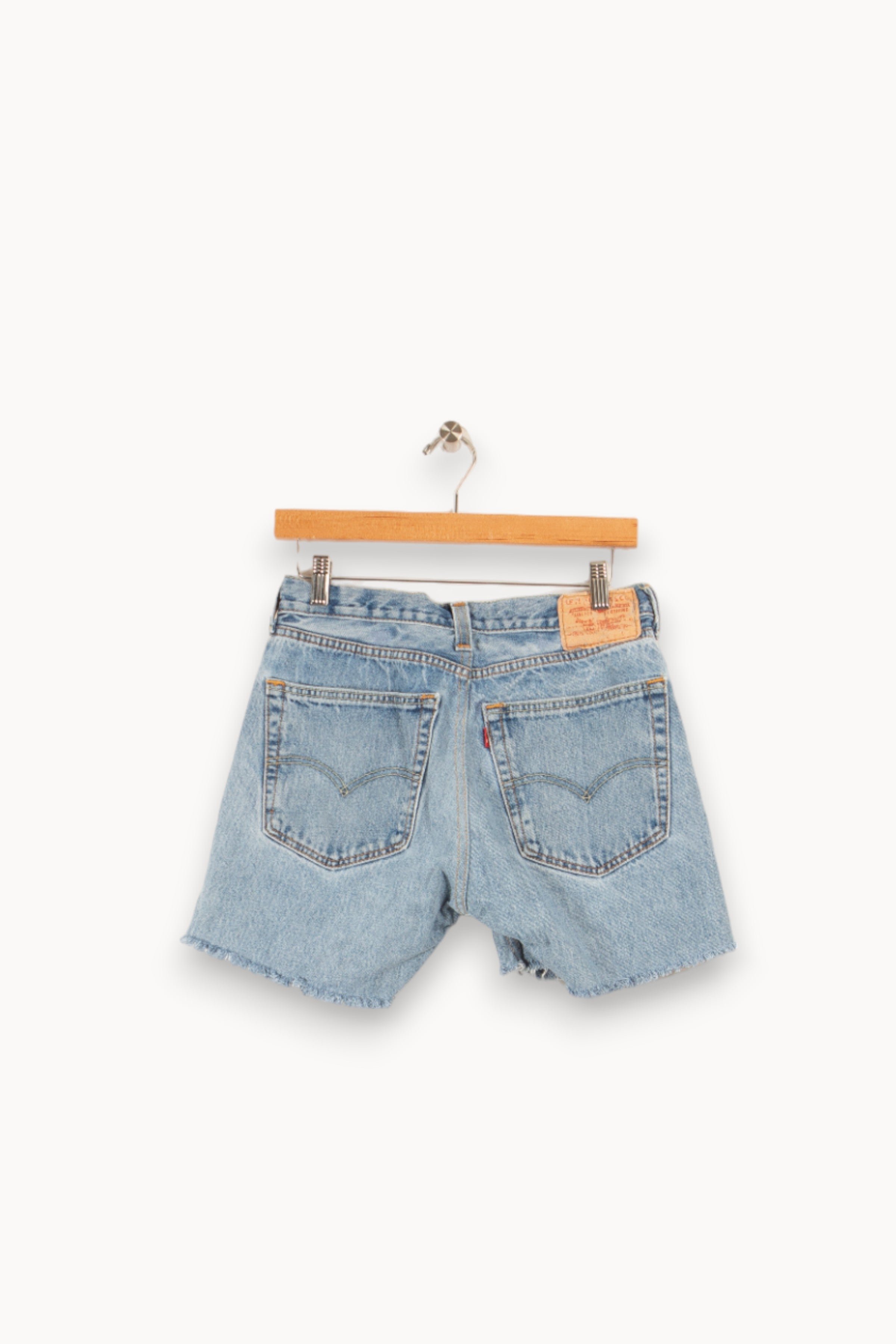 Denim shorts LEVI'S - Seconde main Blue