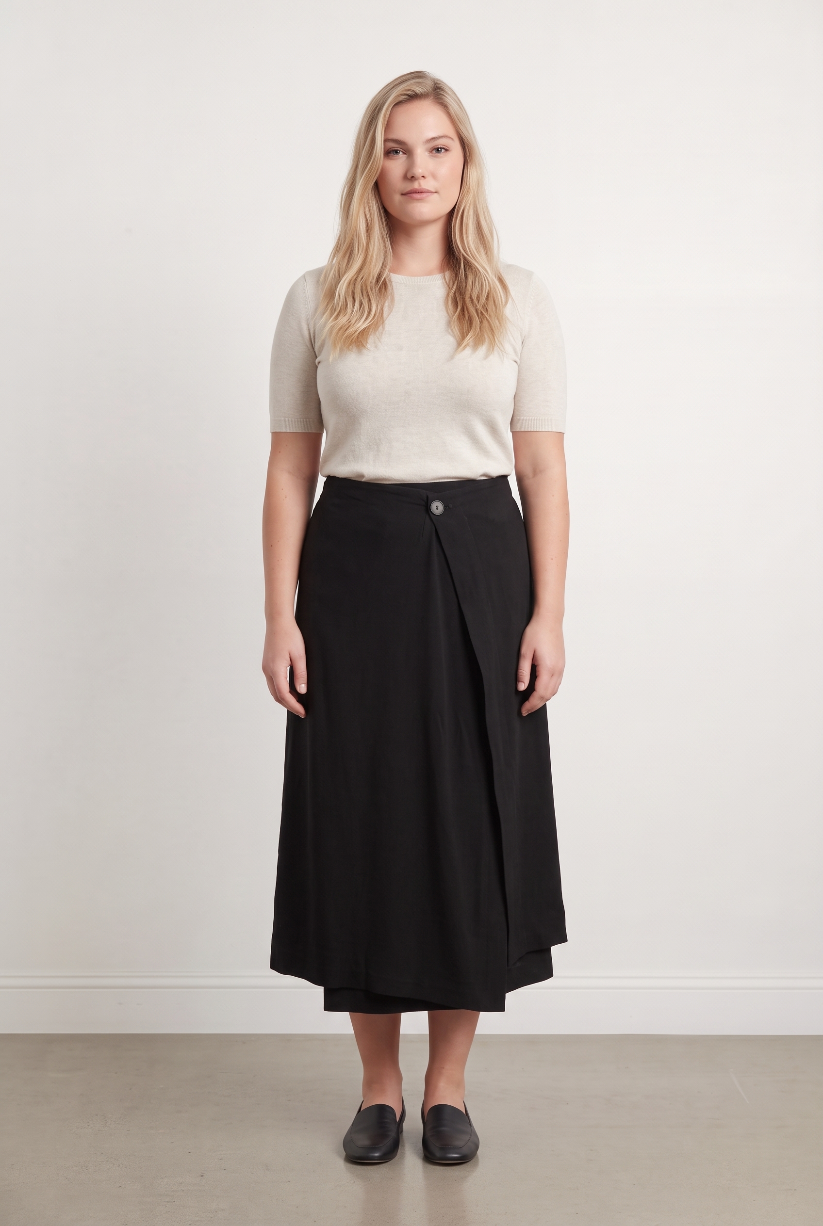 Jupe longue SEZANE - Seconde main Noir